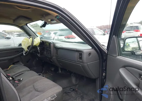 2005 Chevrolet Silverado 1500 Work Truck from USA, damaged, VIN 1GCEC14X25Z311748